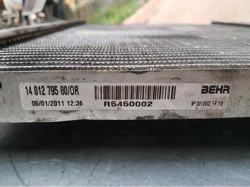 Recambio de radiador agua para peugeot 807 premium referencia OEM IAM 1401279580 R5450002 BEHR