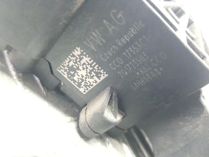 Recambio de potenciometro pedal para seat ibiza (kj1) reference referencia OEM IAM 2Q1723503  