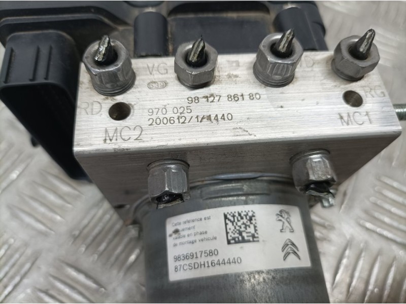 Recambio de abs para peugeot 308 allure referencia OEM IAM 9812786180 970025 