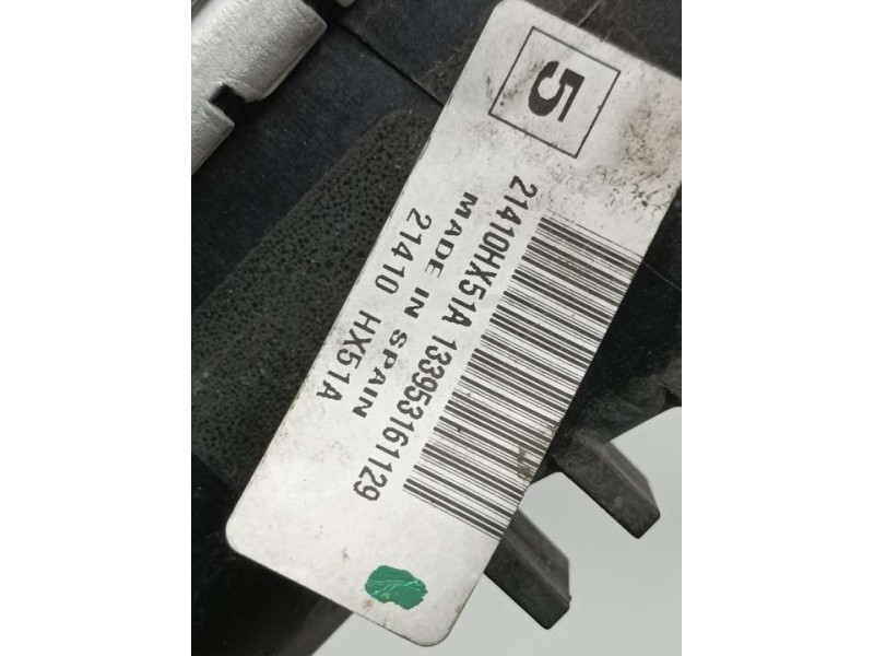 Recambio de radiador agua para nissan pulsar (c13) acenta referencia OEM IAM 21410HX51A 133953161129 