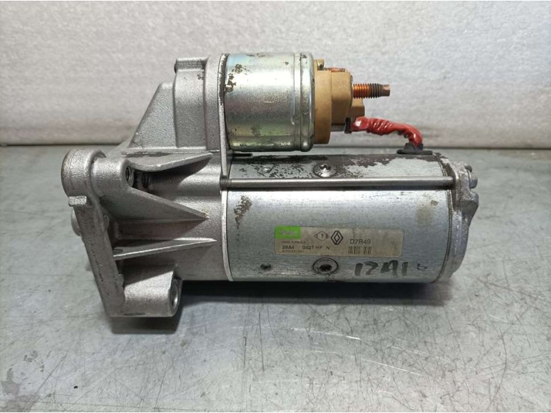 Recambio de motor arranque para renault megane ii berlina 3p confort dynamique referencia OEM IAM 8200331251 D7R49 VALEO