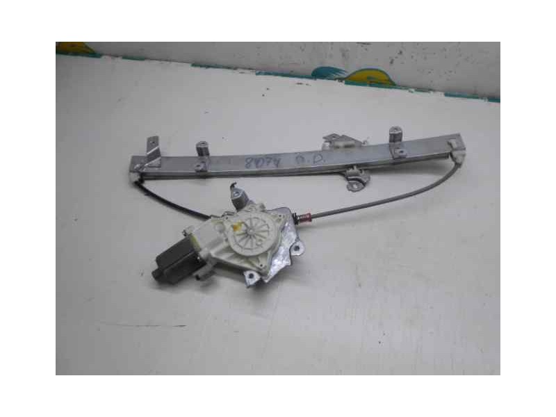 Recambio de elevalunas delantero derecho para nissan micra (k12e) acenta referencia OEM IAM   ELECTRICO
