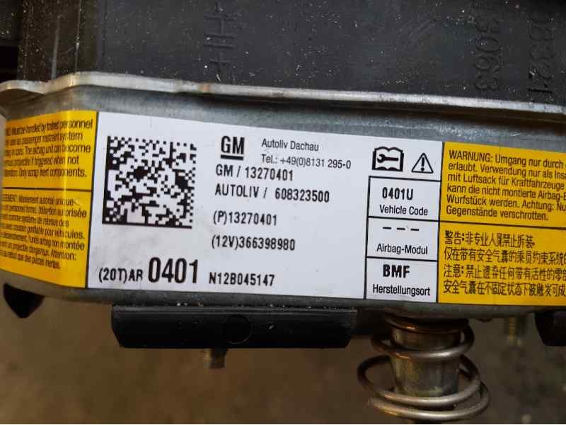 Recambio de kit airbag para opel insignia sports tourer selective referencia OEM IAM   C/SALPICADERO