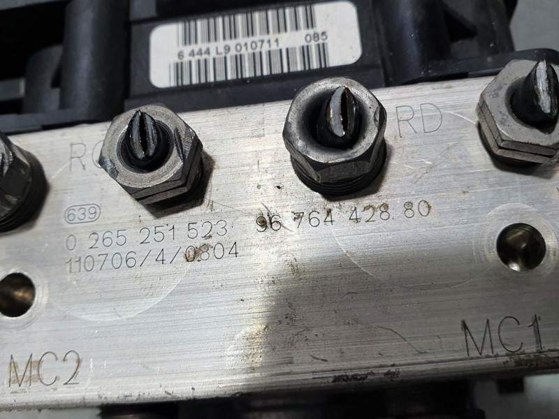 Recambio de abs para citroën ds4 sport referencia OEM IAM 9676442880 0265251523 BOSCH