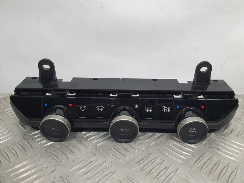 Recambio de mando climatizador para citroën c4 1.5 hdi referencia OEM IAM 9844375880 1052902400 