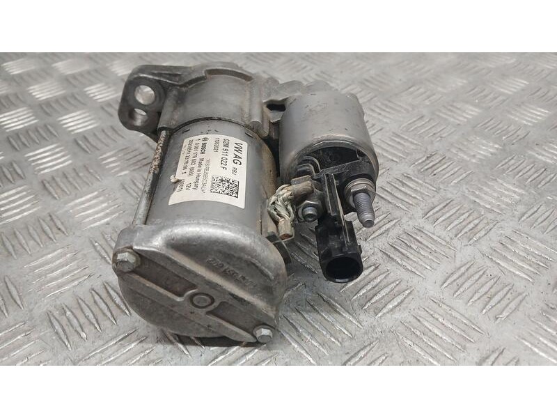 Recambio de motor arranque para audi a1 sportback (gba) 25 tfsi black line referencia OEM IAM 02M911022F BOSCH 0001179602