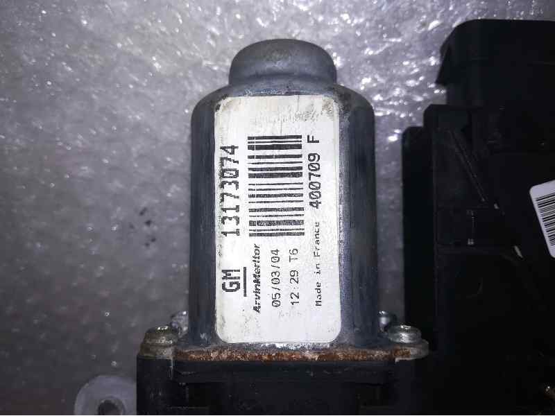 Recambio de elevalunas delantero derecho para opel corsa c cosmo referencia OEM IAM 400709F 6 PINS ELECTRICO 13173074