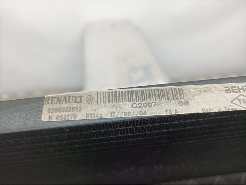 Recambio de condensador / radiador aire acondicionado para renault laguna ii grandtour (kg0) dynamique referencia OEM IAM 820033