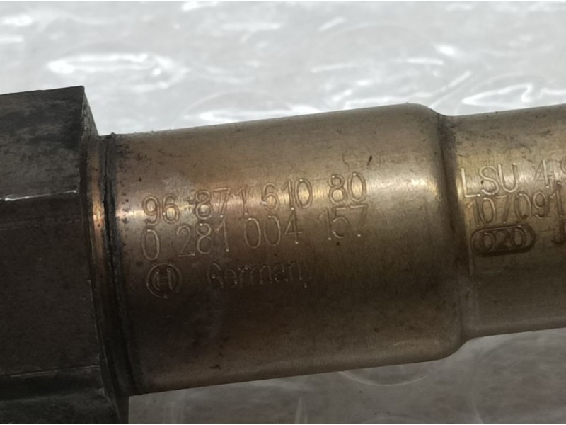 Recambio de sonda lambda para citroën c4 lim. business referencia OEM IAM 9687161080 0281004157 BOSCH
