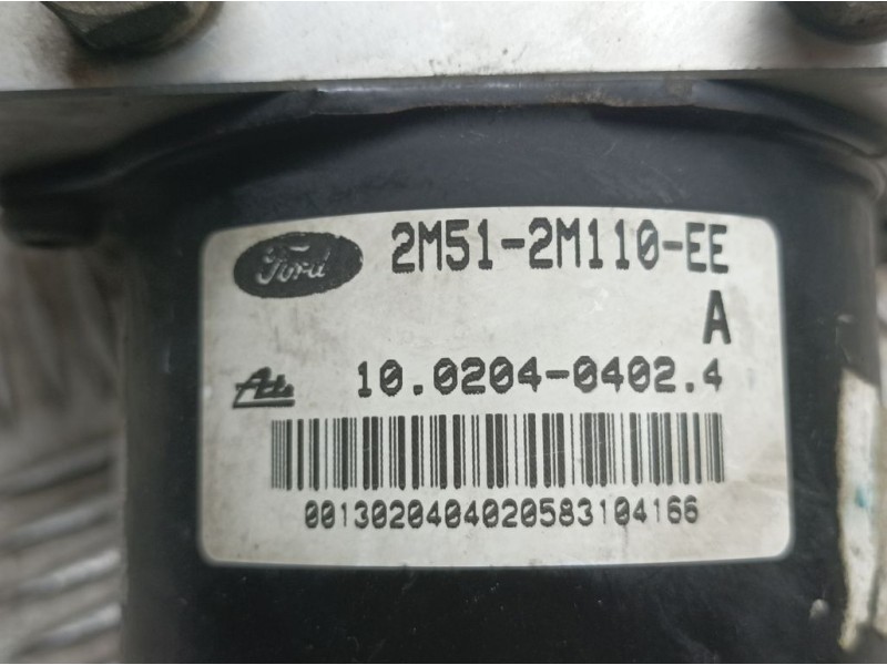 Recambio de abs para ford focus berlina (cak) ambiente referencia OEM IAM 2M512M110EE 10020404024 ATE