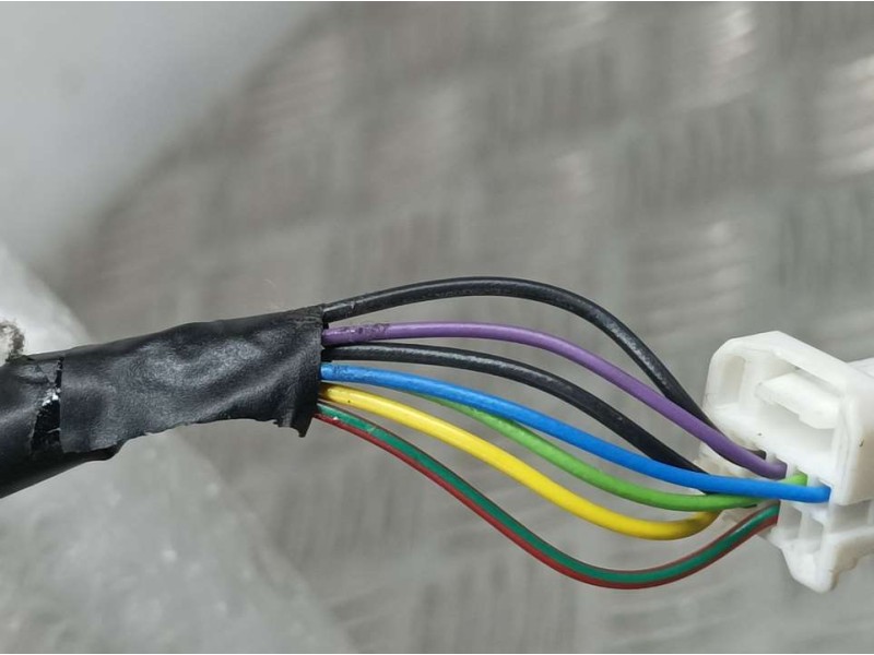 Recambio de retrovisor izquierdo para nissan pulsar (c13) acenta referencia OEM IAM 212876246  ELECTRICO