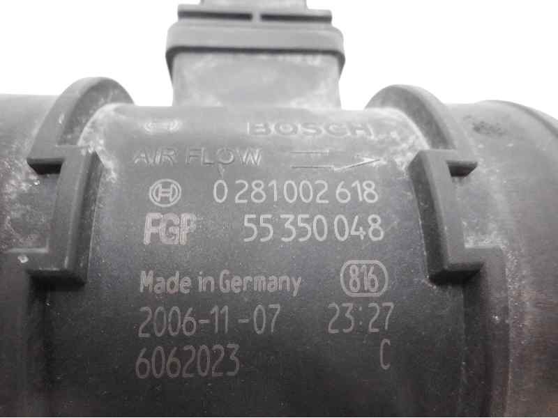Recambio de caudalimetro para opel corsa d cmon referencia OEM IAM 0281002618 55350048 BOSCH