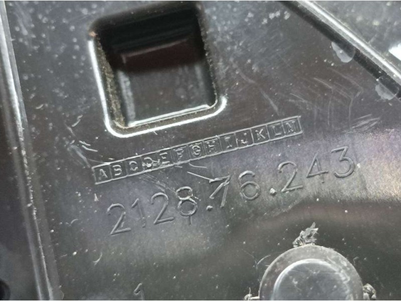 Recambio de retrovisor izquierdo para nissan pulsar (c13) acenta referencia OEM IAM 212876246  ELECTRICO