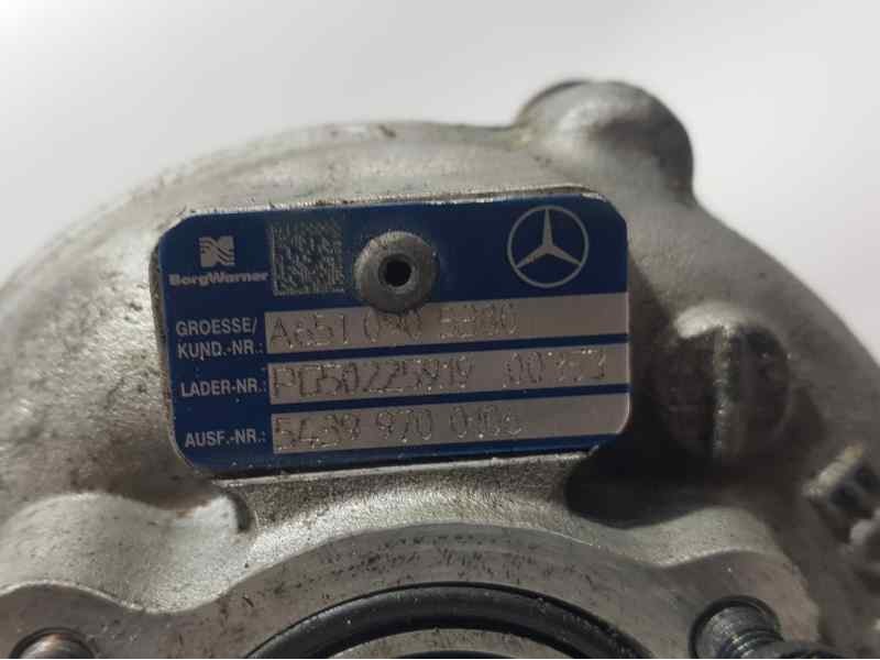 Recambio de turbocompresor para mercedes-benz sprinterii caja cerrada (desde 01.06) 2.1 cdi cat referencia OEM IAM A6510905380 5