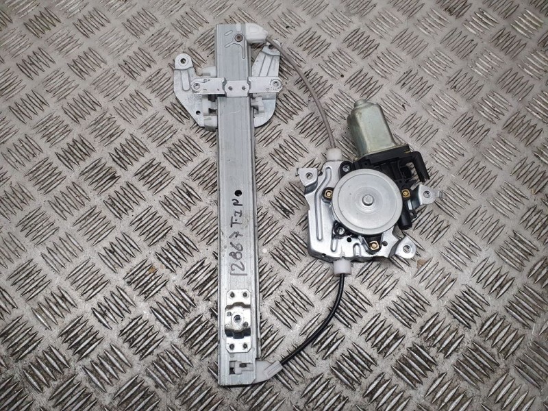 Recambio de elevalunas trasero izquierdo para nissan x-trail (t30) comfort referencia OEM IAM SIN REF  ELECTRICO