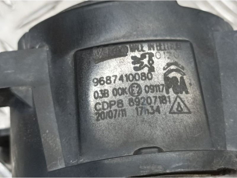 Recambio de faro antiniebla derecho para citroën c4 lim. business referencia OEM IAM 968710080 89207181 VALEO