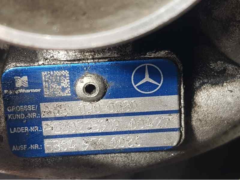 Recambio de turbocompresor para mercedes-benz sprinterii caja cerrada (desde 01.06) 2.1 cdi cat referencia OEM IAM A6510905380 5