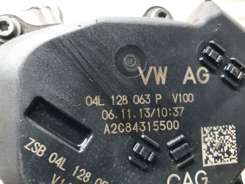 Recambio de caja mariposa para volkswagen golf vii lim. advance bluemotion referencia OEM IAM 04L128063P A2C84315500 