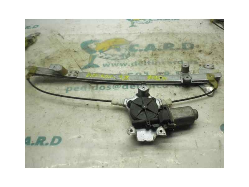 Recambio de elevalunas trasero izquierdo para nissan navara pick-up (d40m) double cab se 4x4 referencia OEM IAM 827013X30A  