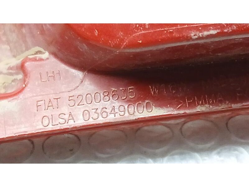 Recambio de piloto trasero izquierdo paragolpes para fiat 500 (312_) 1.0 mild hybrid (312.ayd1b) referencia OEM IAM 52008635 OLS