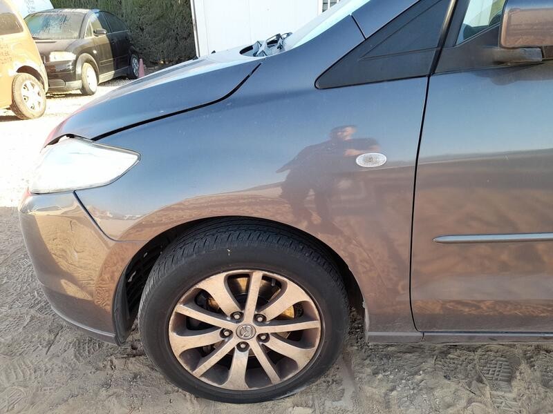 Recambio de aleta delantera izquierda para mazda 5 (cr) 2.0 cd (cr19) referencia OEM IAM C23552211C  