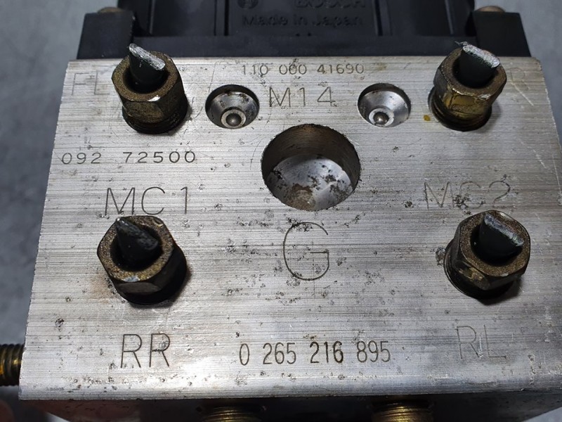 Recambio de abs para honda civic berlina 3 (ep1/2) 1.6 vtec cat (d 16 v 1) referencia OEM IAM 11000041690 0265216895 