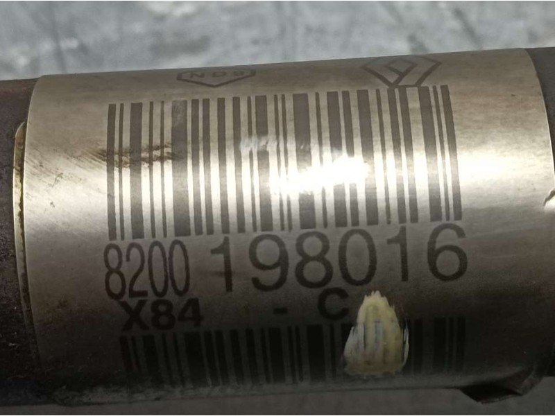 Recambio de transmision delantera izquierda para renault megane ii berlina 3p confort dynamique referencia OEM IAM 8200198016  