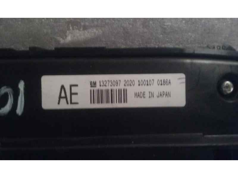 Recambio de mando climatizador para opel insignia sports tourer selective referencia OEM IAM 13273097  ALPS