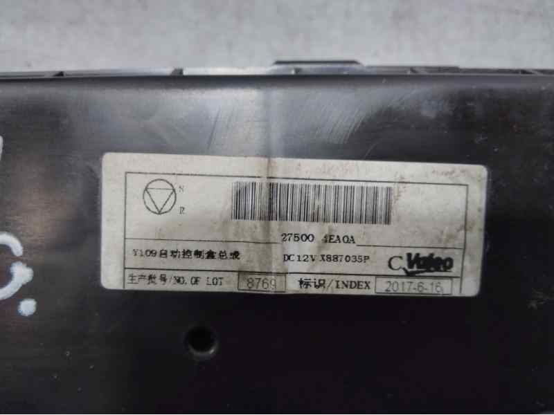 Recambio de mando climatizador para nissan x-trail (t32) acenta referencia OEM IAM 27500HV00A  VALEO