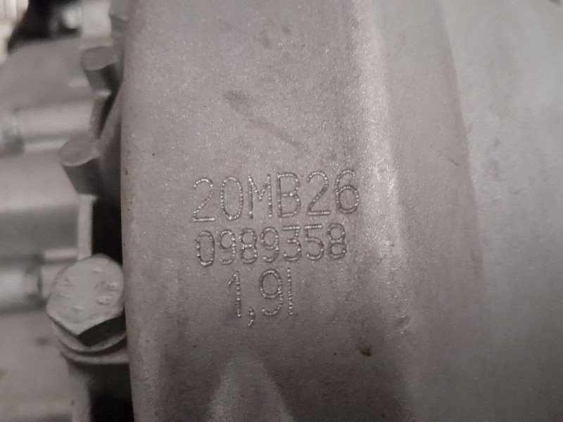 Recambio de caja cambios para citroën ds4 sport referencia OEM IAM 20MB26 0989358 6VELOCIDADES