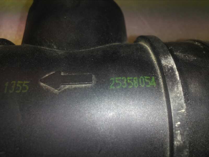 Recambio de caudalimetro para opel astra h berlina 1.6 16v referencia OEM IAM 25358054  DELPHI