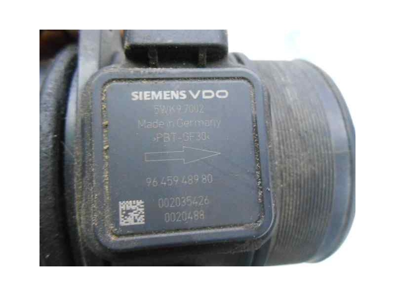 Recambio de caudalimetro para ford focus c-max (cap) ghia (d) referencia OEM IAM 5WK97002 9645948980 SIEMENS VDO