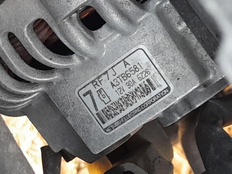 Recambio de alternador para mazda 5 (cr) 2.0 cd (cr19) referencia OEM IAM 7RF7JA  A3TB6581