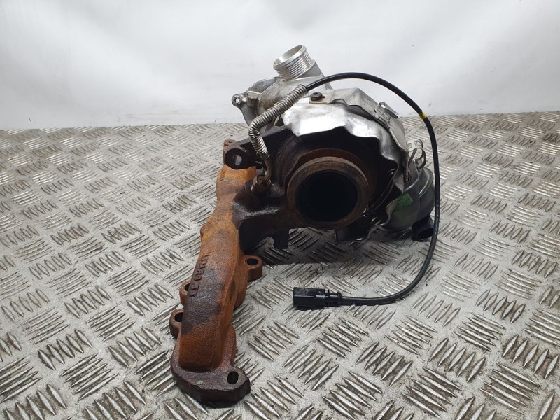 Recambio de turbocompresor para volkswagen golf vii lim. advance bluemotion referencia OEM IAM 04L253016H GTD1244VZ 