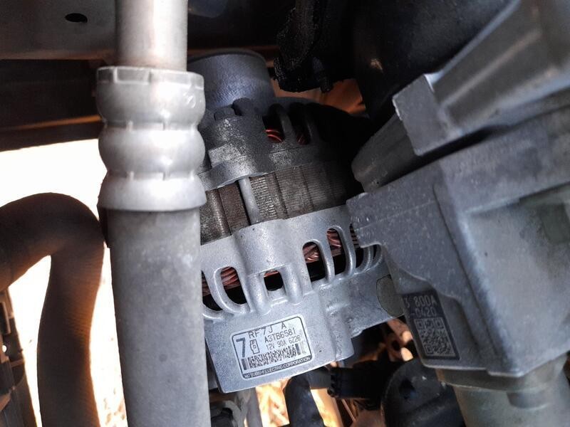 Recambio de alternador para mazda 5 (cr) 2.0 cd (cr19) referencia OEM IAM 7RF7JA  A3TB6581