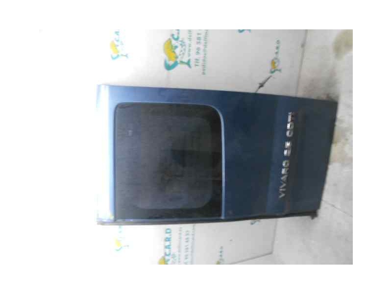 Recambio de puerta trasera derecha carga para opel vivaro combi 2.7t corto referencia OEM IAM  TOCADA 