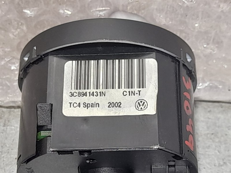 Recambio de mando luces para volkswagen scirocco (137) 2.0 16v tsi referencia OEM IAM 3C8941431N  