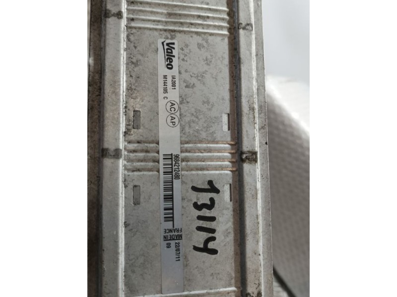 Recambio de intercooler para citroën c4 lim. business referencia OEM IAM 9684212480 M144105C VALEO