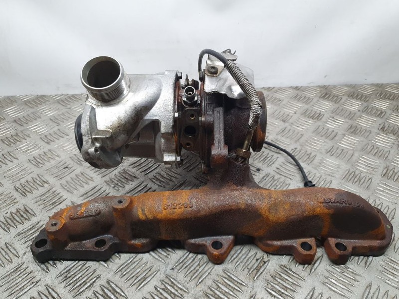 Recambio de turbocompresor para volkswagen golf vii lim. advance bluemotion referencia OEM IAM 04L253016H GTD1244VZ 