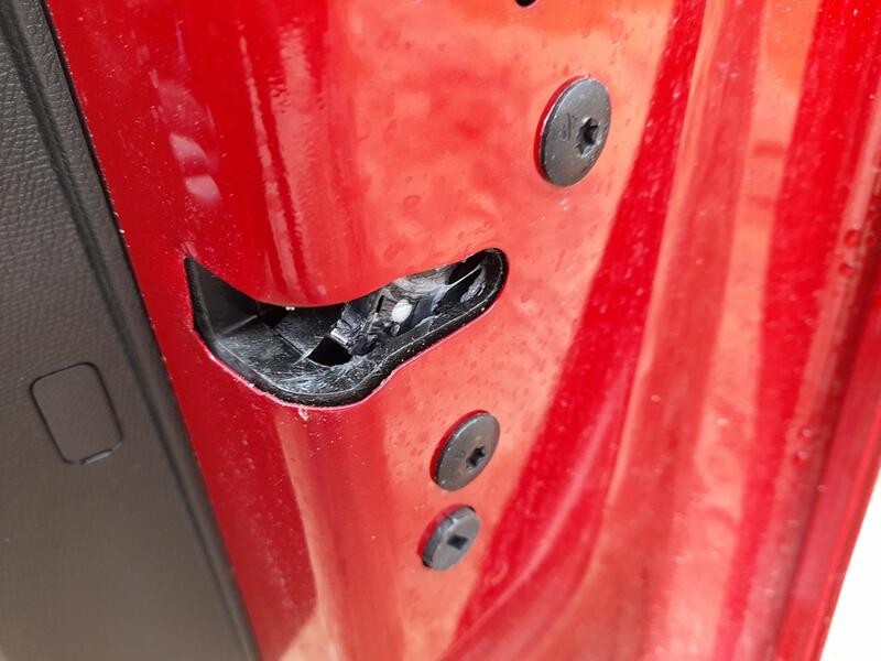 Recambio de cerradura puerta delantera derecha para opel corsa f (p2jo) 1.2 (68) referencia OEM IAM 9844412180  