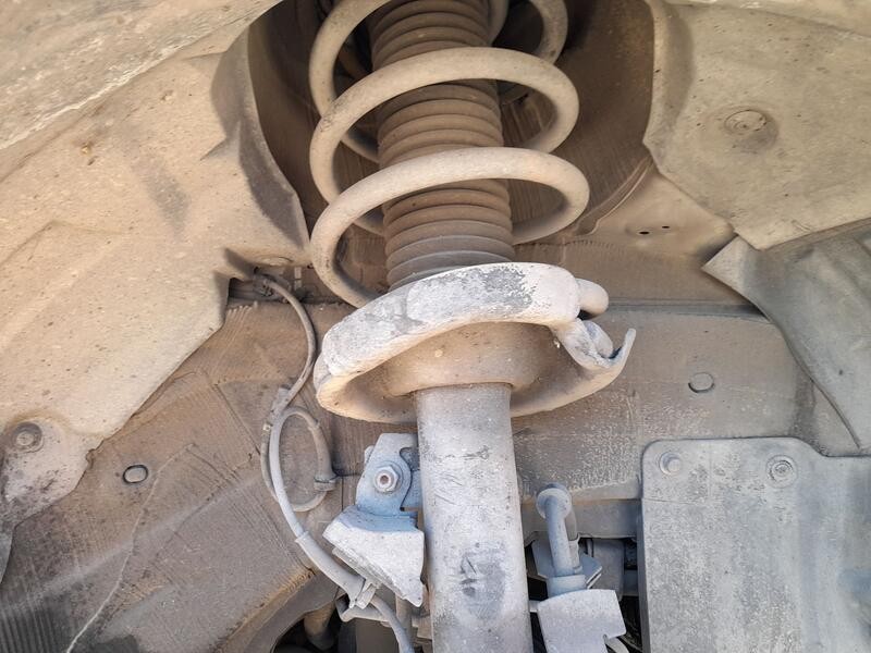 Recambio de amortiguador delantero derecho para mazda 5 (cr) 2.0 cd (cr19) referencia OEM IAM CDY034700  