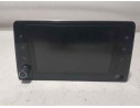 Recambio de pantalla multifuncion para opel combo cargo (e) selection referencia OEM IAM 98162661ZD00 33526070103 PANTALLA GPS