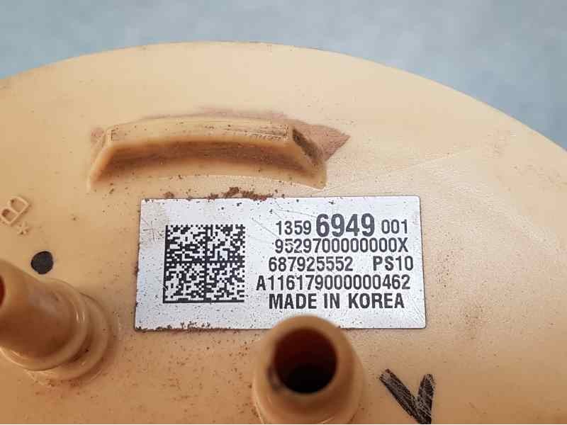 Recambio de aforador para opel astra j lim. notchback referencia OEM IAM 13596949  