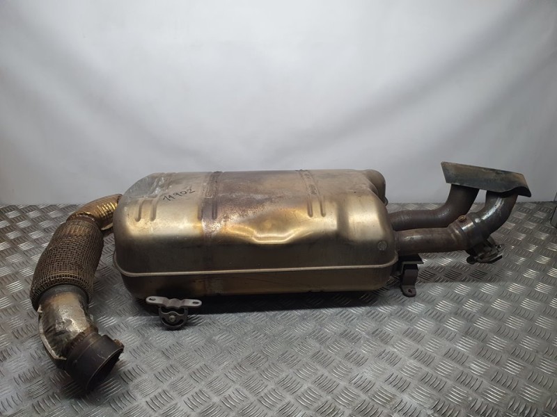 Recambio de tubo escape trasero para bmw i8 (i12) i8 pure impulse referencia OEM IAM   TOCADO