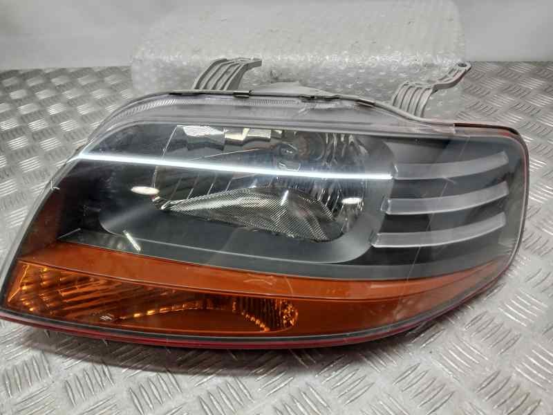 Recambio de faro izquierdo para chevrolet kalos 1.4 se referencia OEM IAM 96408154  ROZADO