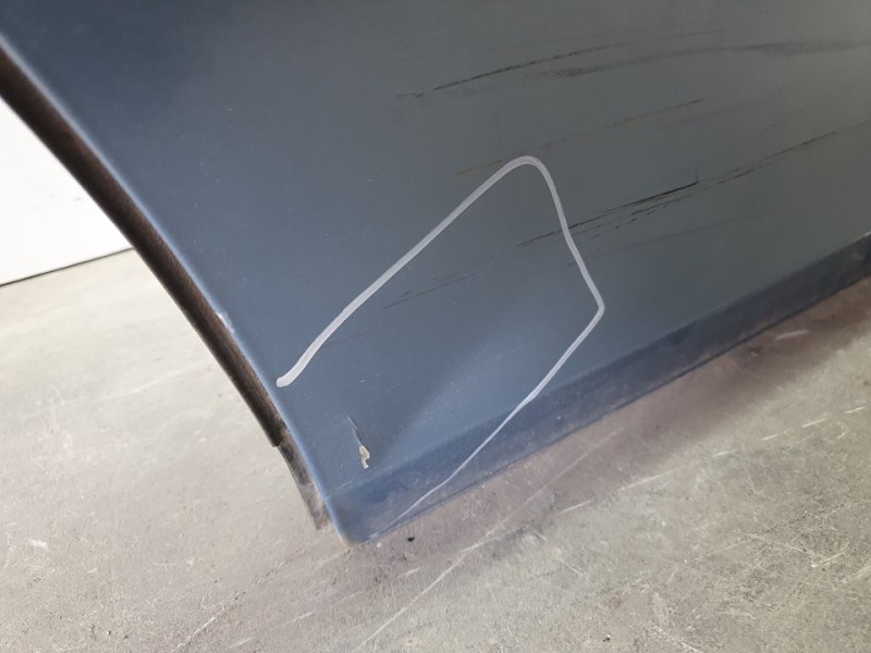 Recambio de puerta lateral corredera derecha para opel combo (corsa c) familiar referencia OEM IAM 93174627  TOCADA