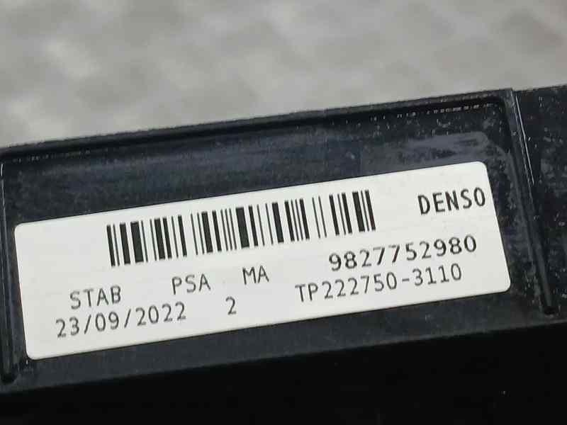 Recambio de electroventilador para peugeot 208 (p2) active pack referencia OEM IAM 9827752980 2227503110 DENSO