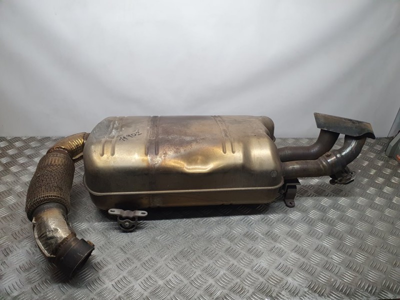 Recambio de tubo escape trasero para bmw i8 (i12) i8 pure impulse referencia OEM IAM   TOCADO