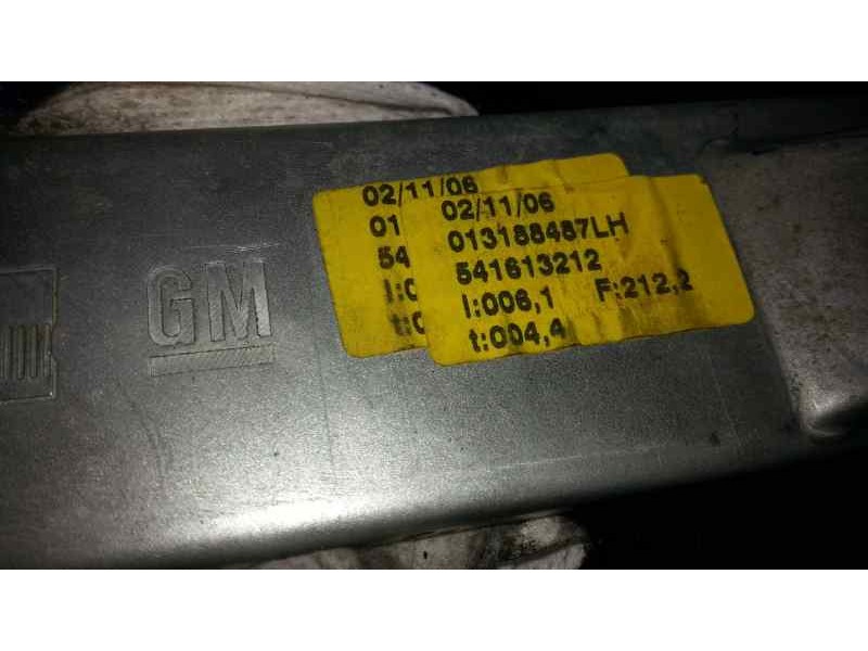 Recambio de elevalunas delantero izquierdo para opel corsa d cmon referencia OEM IAM 013188487LH  LAMES