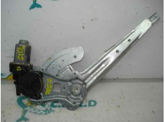 Recambio de elevalunas trasero izquierdo para nissan almera (n16/e) acenta referencia OEM IAM 400688 ELECTRICO ARVINMERITOR